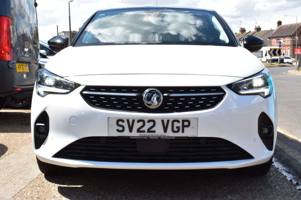 2022 VAUXHALL CORSA-E 2022 VAUXHALL CORSA-E