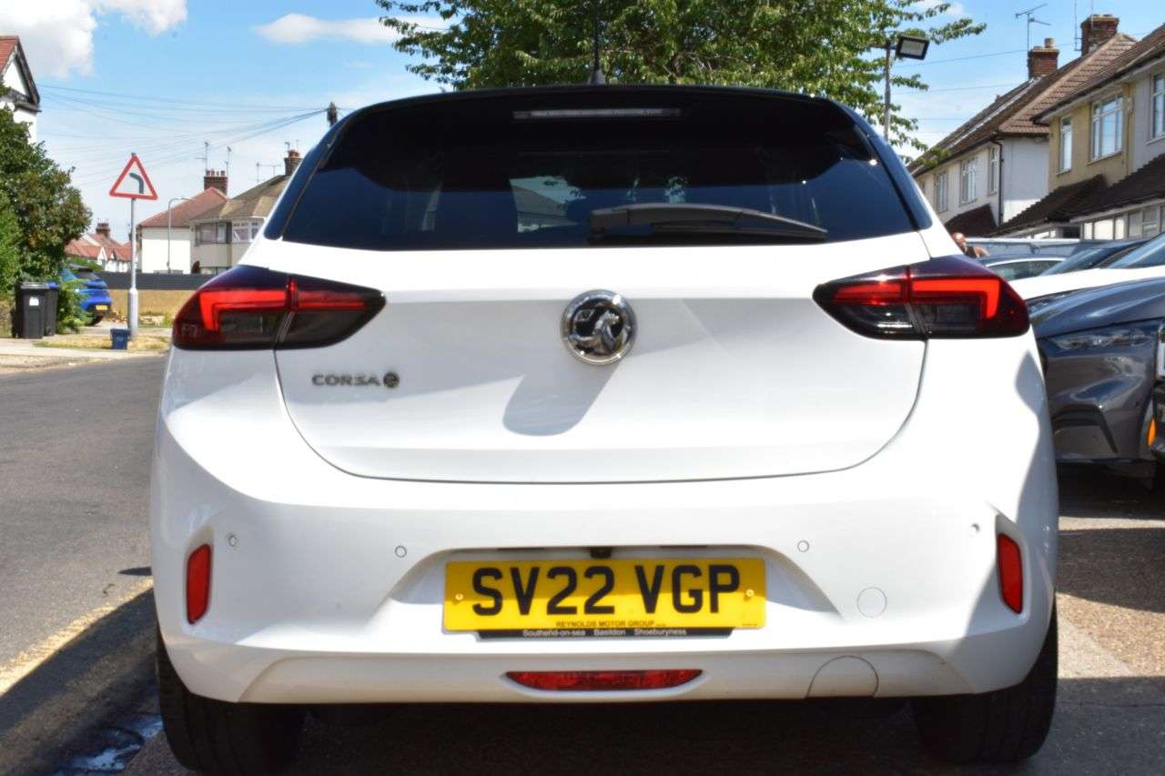 2022 VAUXHALL CORSA-E 2022 VAUXHALL CORSA-E