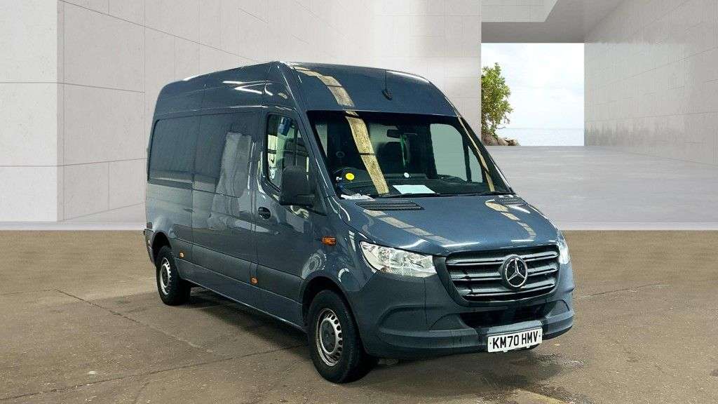 A 2020 MERCEDES-BENZ ESPRINTER NO VAT 55kWh Progressive Panel Van 5dr Electric Auto FWD L2 H2 20kW Charger A 2020 MERCEDES-BENZ ESPRINTER NO VAT 55kWh Progressive Panel Van 5dr Electric Auto FWD L2 H2 20kW Charger