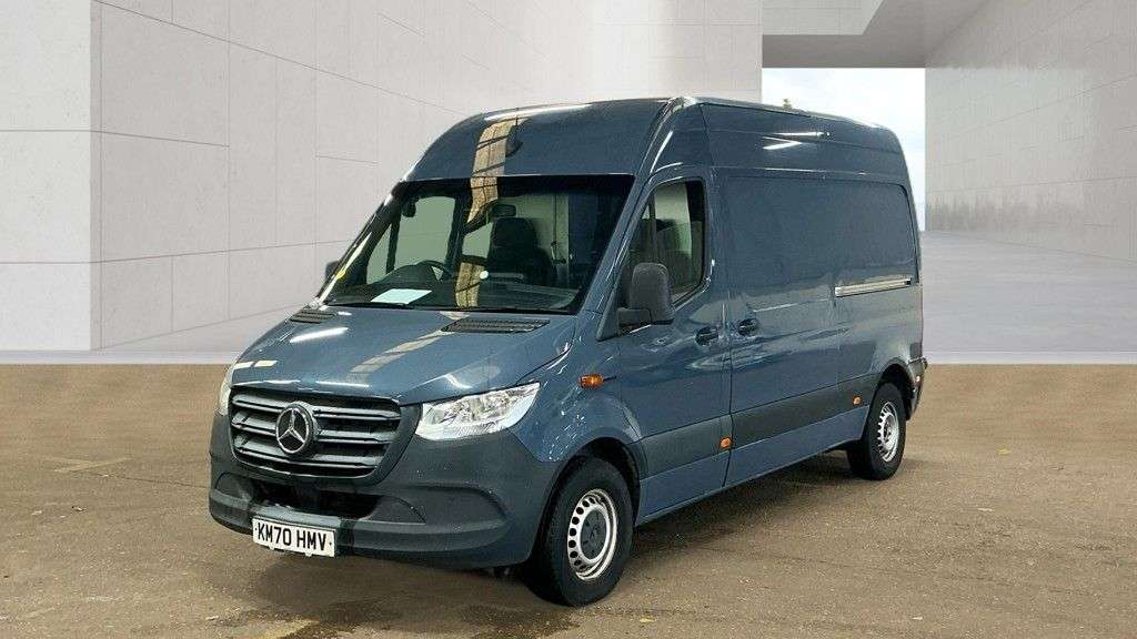 A 2020 MERCEDES-BENZ ESPRINTER NO VAT 55kWh Progressive Panel Van 5dr Electric Auto FWD L2 H2 20kW Charger A 2020 MERCEDES-BENZ ESPRINTER NO VAT 55kWh Progressive Panel Van 5dr Electric Auto FWD L2 H2 20kW Charger