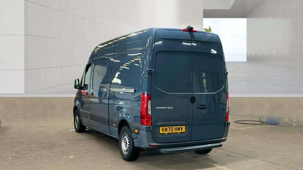 A 2020 MERCEDES-BENZ ESPRINTER NO VAT 55kWh Progressive Panel Van 5dr Electric Auto FWD L2 H2 20kW Charger A 2020 MERCEDES-BENZ ESPRINTER NO VAT 55kWh Progressive Panel Van 5dr Electric Auto FWD L2 H2 20kW Charger