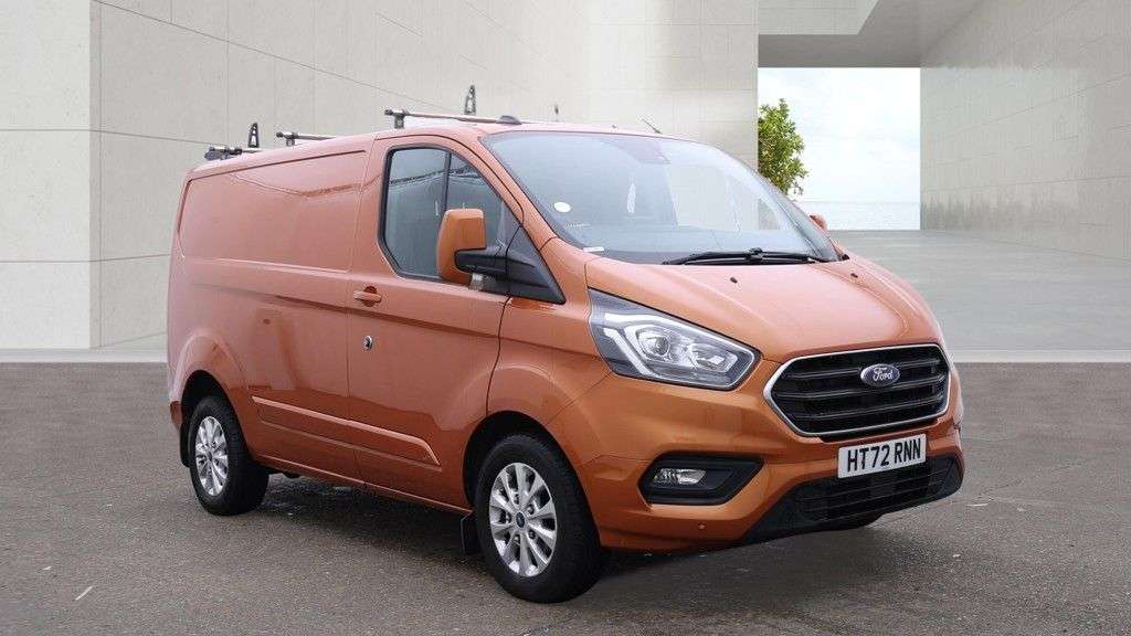 A 2023 FORD TRANSIT CUSTOM NO VAT 2.0 280 EcoBlue Limited Panel Van 5dr Diesel Manual L1 H1 Euro 6 | 2 A 2023 FORD TRANSIT CUSTOM NO VAT 2.0 280 EcoBlue Limited Panel Van 5dr Diesel Manual L1 H1 Euro 6 | 2