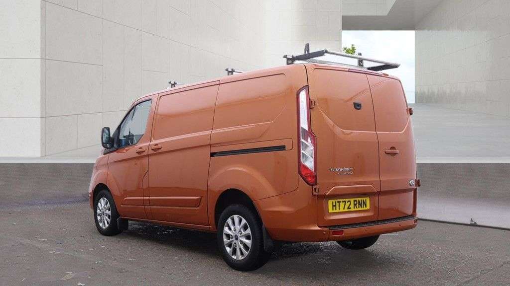 2023 FORD TRANSIT CUSTOM 2023 FORD TRANSIT CUSTOM