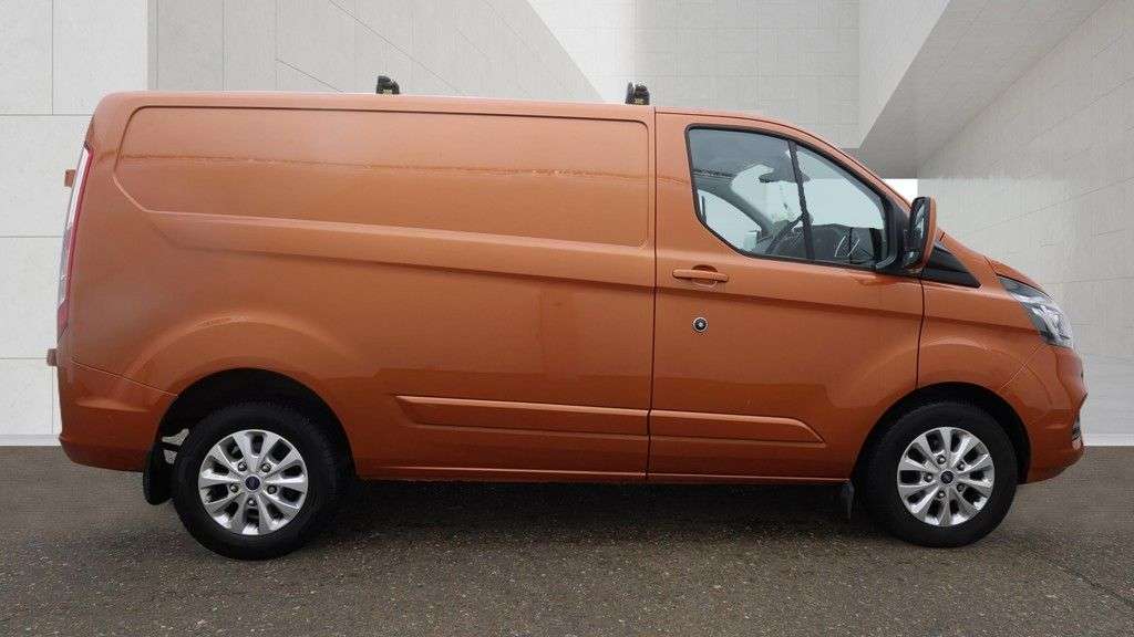 2023 FORD TRANSIT CUSTOM 2023 FORD TRANSIT CUSTOM