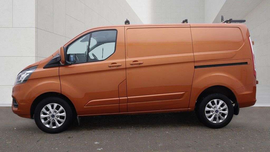 2023 FORD TRANSIT CUSTOM 2023 FORD TRANSIT CUSTOM