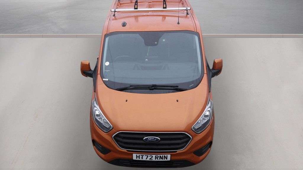 2023 FORD TRANSIT CUSTOM 2023 FORD TRANSIT CUSTOM