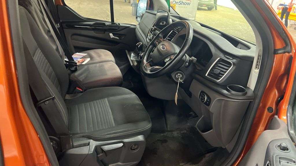 2023 FORD TRANSIT CUSTOM 2023 FORD TRANSIT CUSTOM
