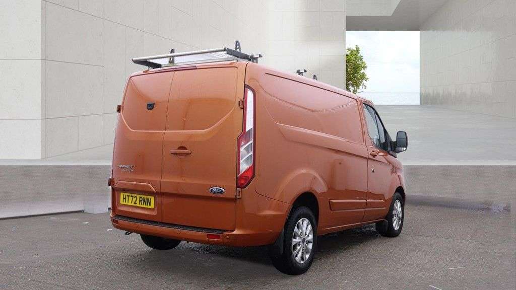 2023 FORD TRANSIT CUSTOM 2023 FORD TRANSIT CUSTOM