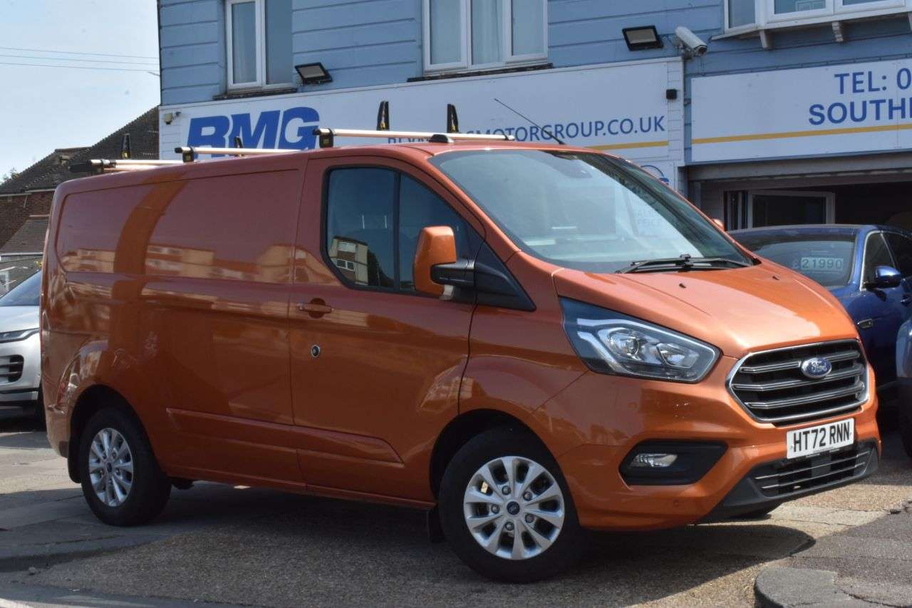 A 2023 FORD TRANSIT CUSTOM NO VAT 2.0 280 EcoBlue Limited Panel Van 5dr Diesel Manual L1 H1 Euro 6 | 2 A 2023 FORD TRANSIT CUSTOM NO VAT 2.0 280 EcoBlue Limited Panel Van 5dr Diesel Manual L1 H1 Euro 6 | 2