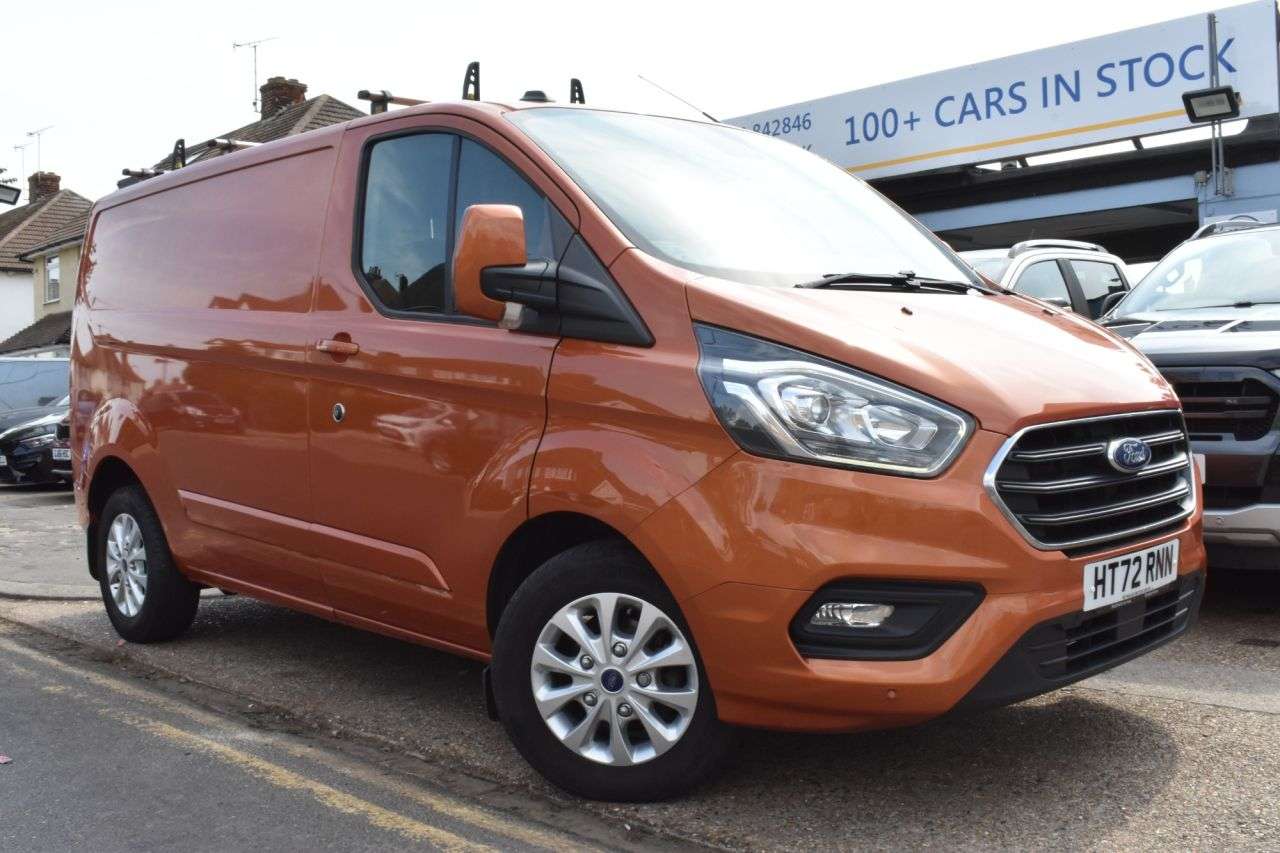 A 2023 FORD TRANSIT CUSTOM NO VAT 2.0 280 EcoBlue Limited Panel Van 5dr Diesel Manual L1 H1 Euro 6 | 2 A 2023 FORD TRANSIT CUSTOM NO VAT 2.0 280 EcoBlue Limited Panel Van 5dr Diesel Manual L1 H1 Euro 6 | 2