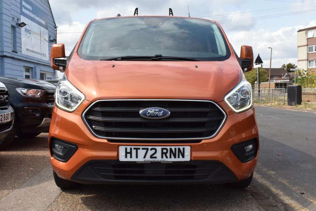 A 2023 FORD TRANSIT CUSTOM NO VAT 2.0 280 EcoBlue Limited Panel Van 5dr Diesel Manual L1 H1 Euro 6 | 2 A 2023 FORD TRANSIT CUSTOM NO VAT 2.0 280 EcoBlue Limited Panel Van 5dr Diesel Manual L1 H1 Euro 6 | 2