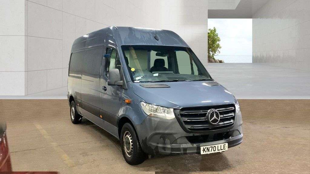 A 2020 MERCEDES-BENZ ESPRINTER NO VAT 55kWh Progressive Panel Van 5dr Electric Auto FWD L2 H2 20kW Charger A 2020 MERCEDES-BENZ ESPRINTER NO VAT 55kWh Progressive Panel Van 5dr Electric Auto FWD L2 H2 20kW Charger