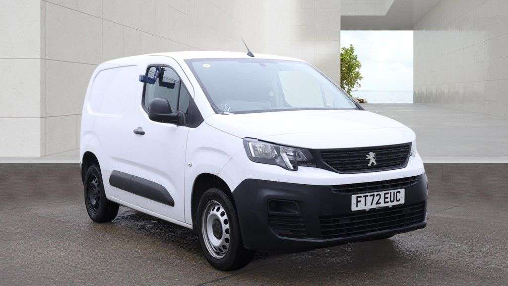 A 2023 PEUGEOT PARTNER NO VAT 1.5 BlueHDi 1000 Professional Premium + Standard Panel Van 5dr Diese A 2023 PEUGEOT PARTNER NO VAT 1.5 BlueHDi 1000 Professional Premium + Standard Panel Van 5dr Diese
