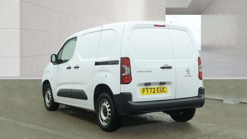 2023 PEUGEOT PARTNER 2023 PEUGEOT PARTNER