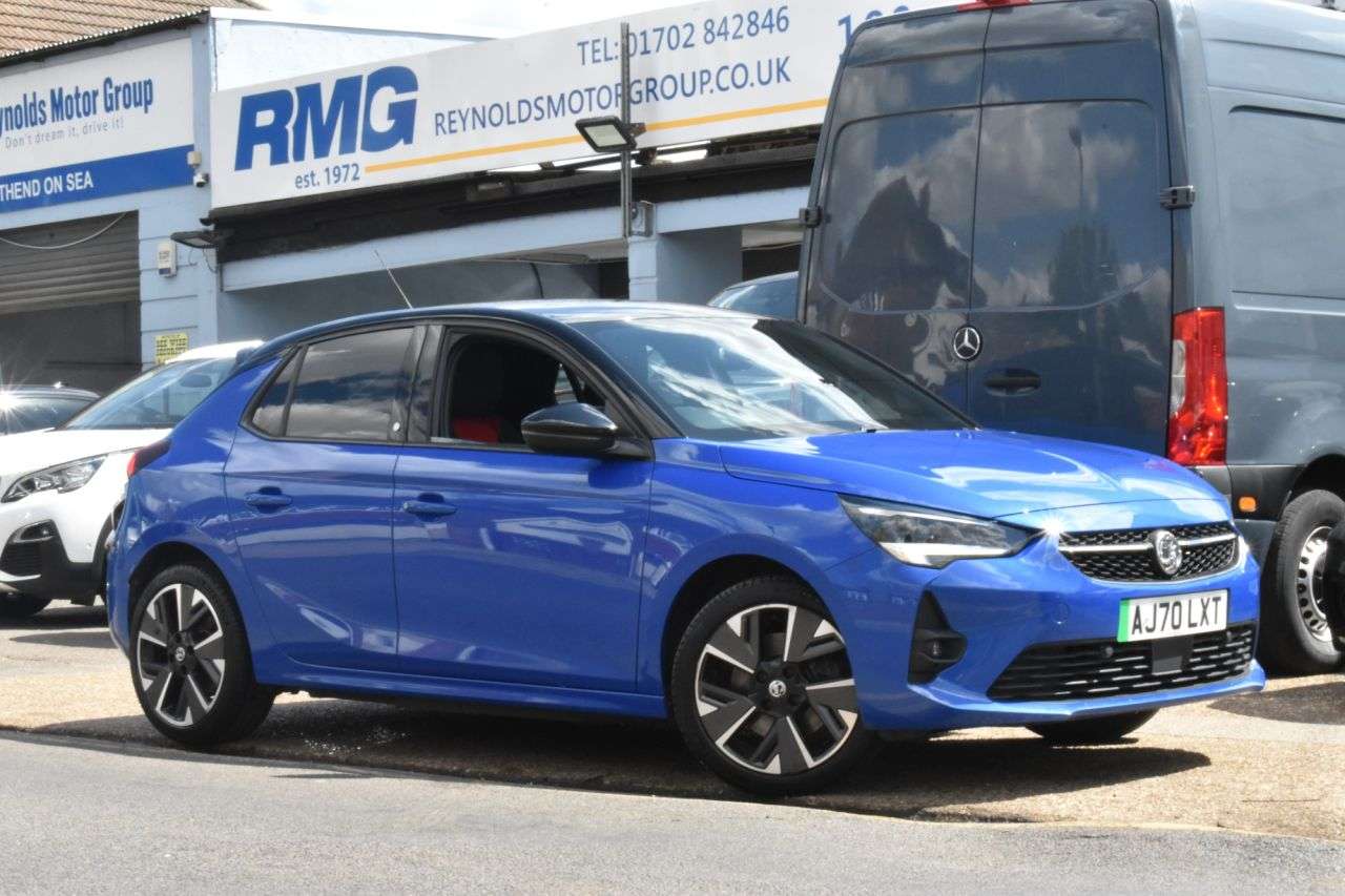 2021 VAUXHALL CORSA-E 2021 VAUXHALL CORSA-E