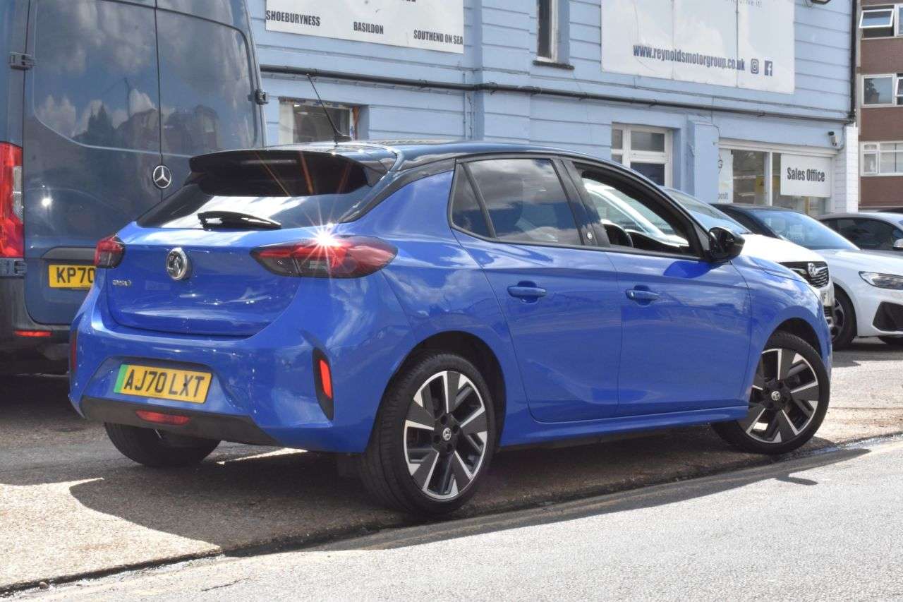 2021 VAUXHALL CORSA-E 2021 VAUXHALL CORSA-E