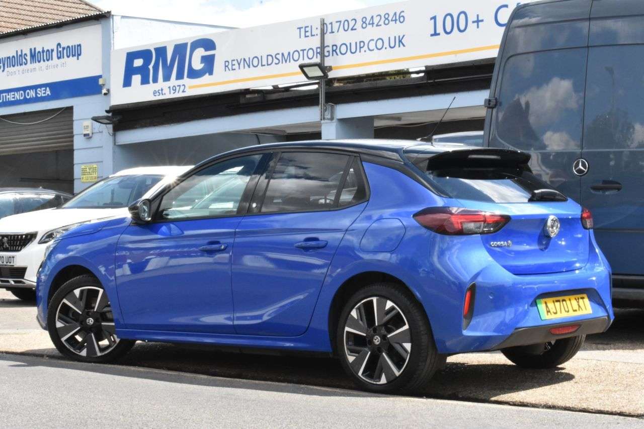 2021 VAUXHALL CORSA-E 2021 VAUXHALL CORSA-E