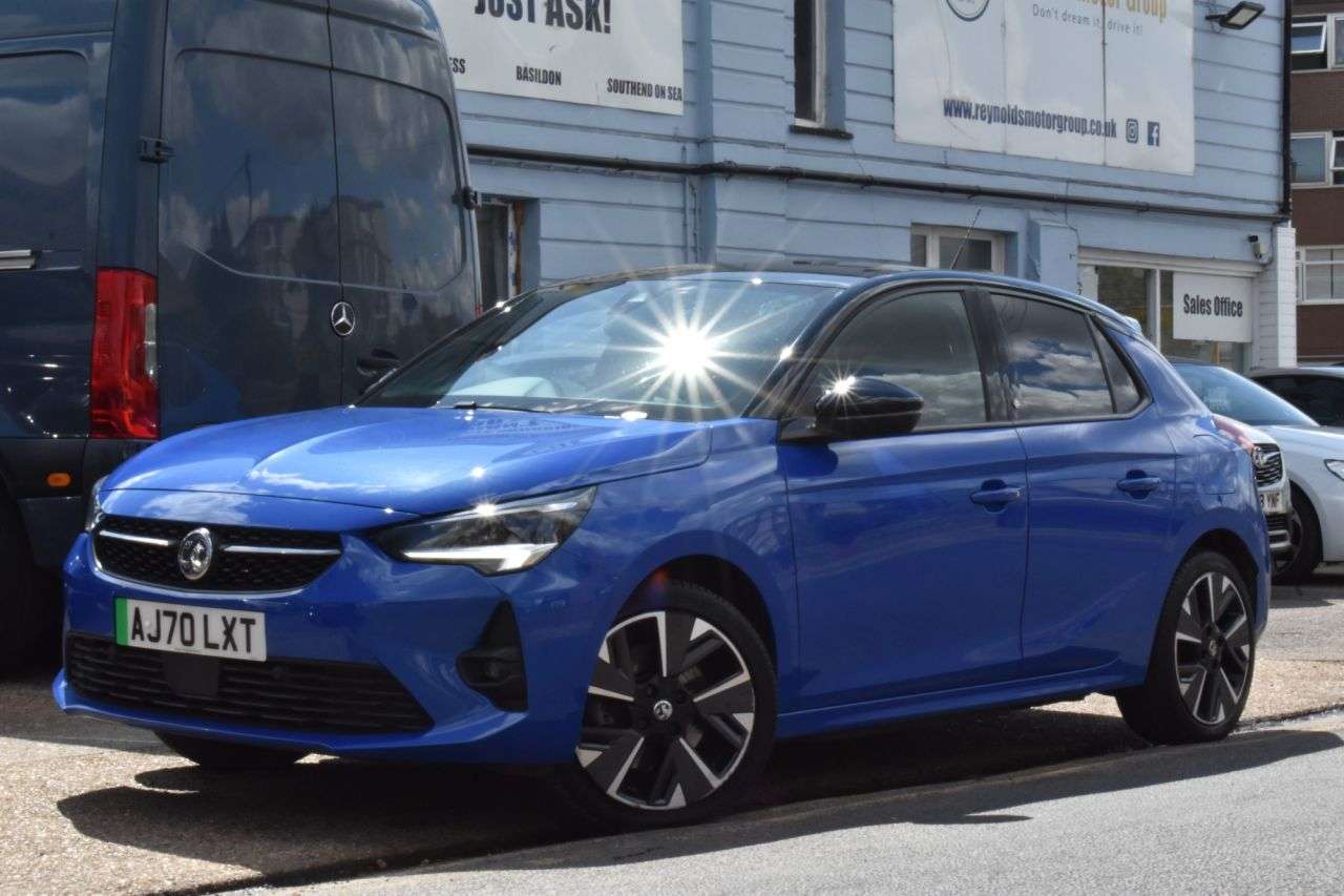 2021 VAUXHALL CORSA-E 2021 VAUXHALL CORSA-E