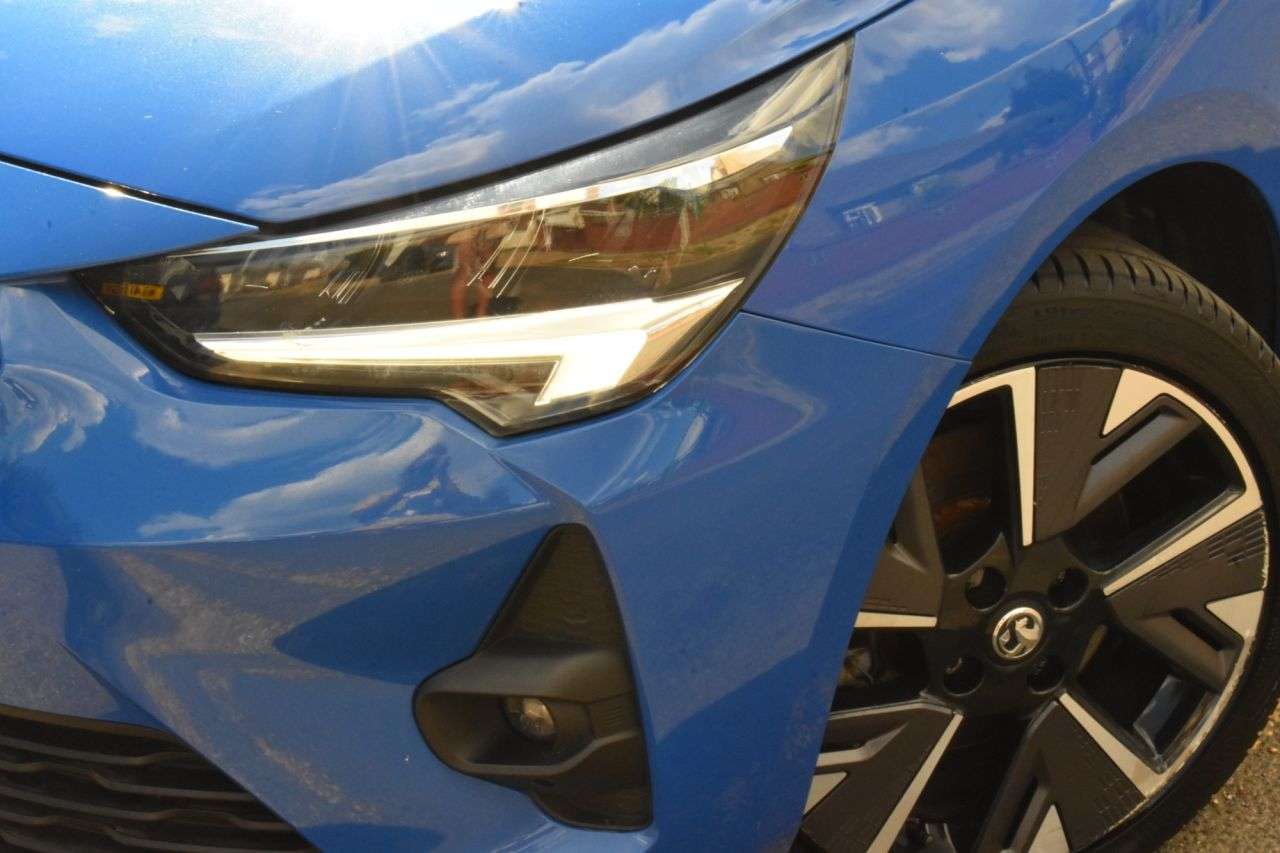 2021 VAUXHALL CORSA-E 2021 VAUXHALL CORSA-E