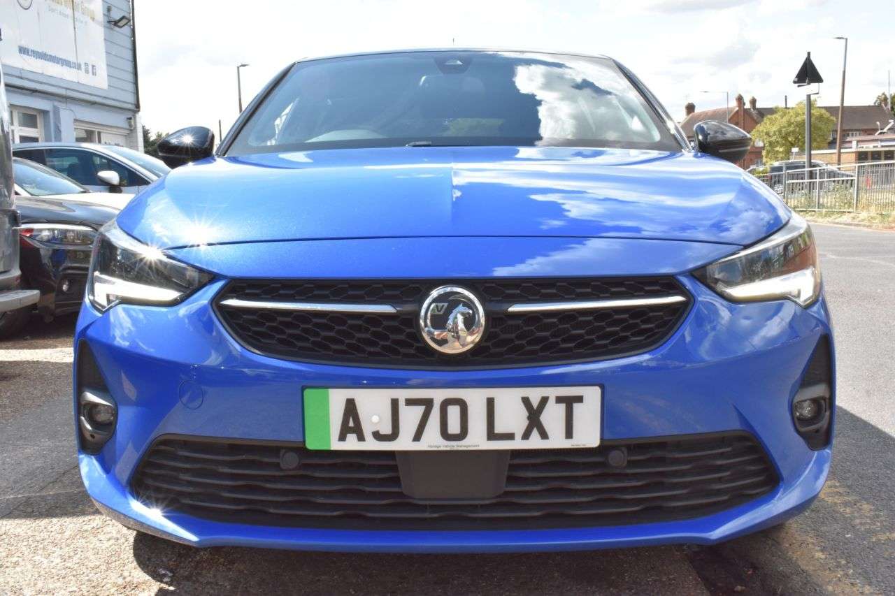 2021 VAUXHALL CORSA-E 2021 VAUXHALL CORSA-E