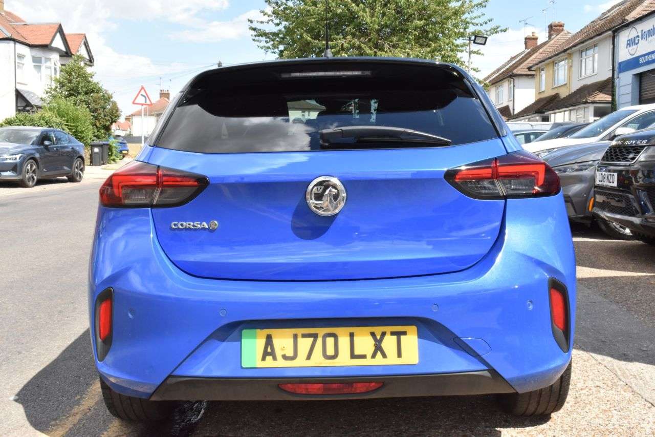 2021 VAUXHALL CORSA-E 2021 VAUXHALL CORSA-E