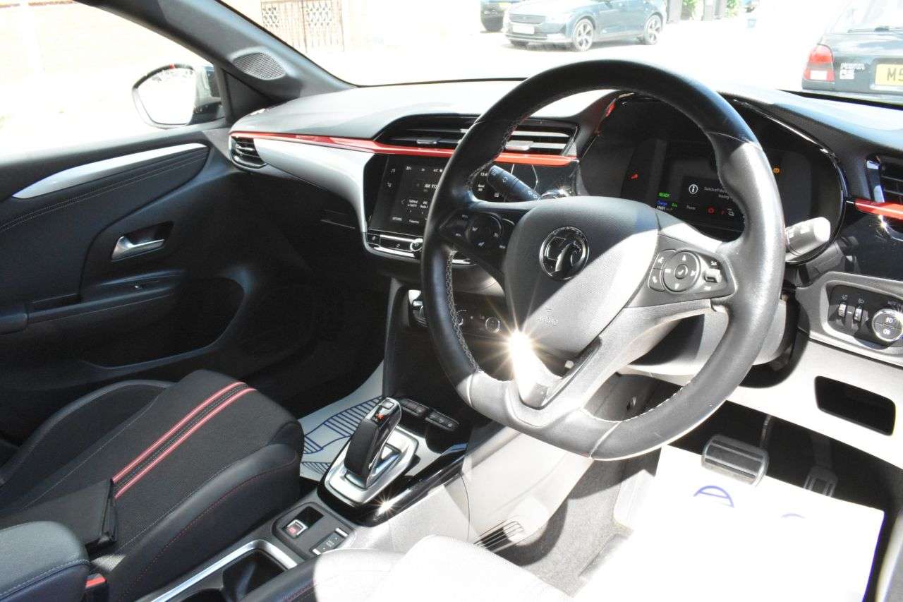 2021 VAUXHALL CORSA-E 2021 VAUXHALL CORSA-E