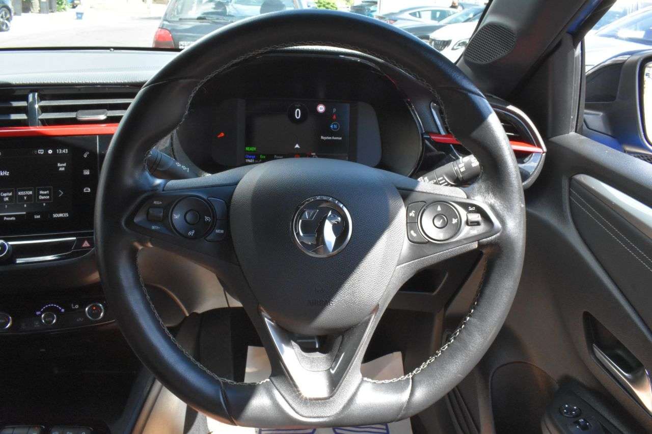 2021 VAUXHALL CORSA-E 2021 VAUXHALL CORSA-E