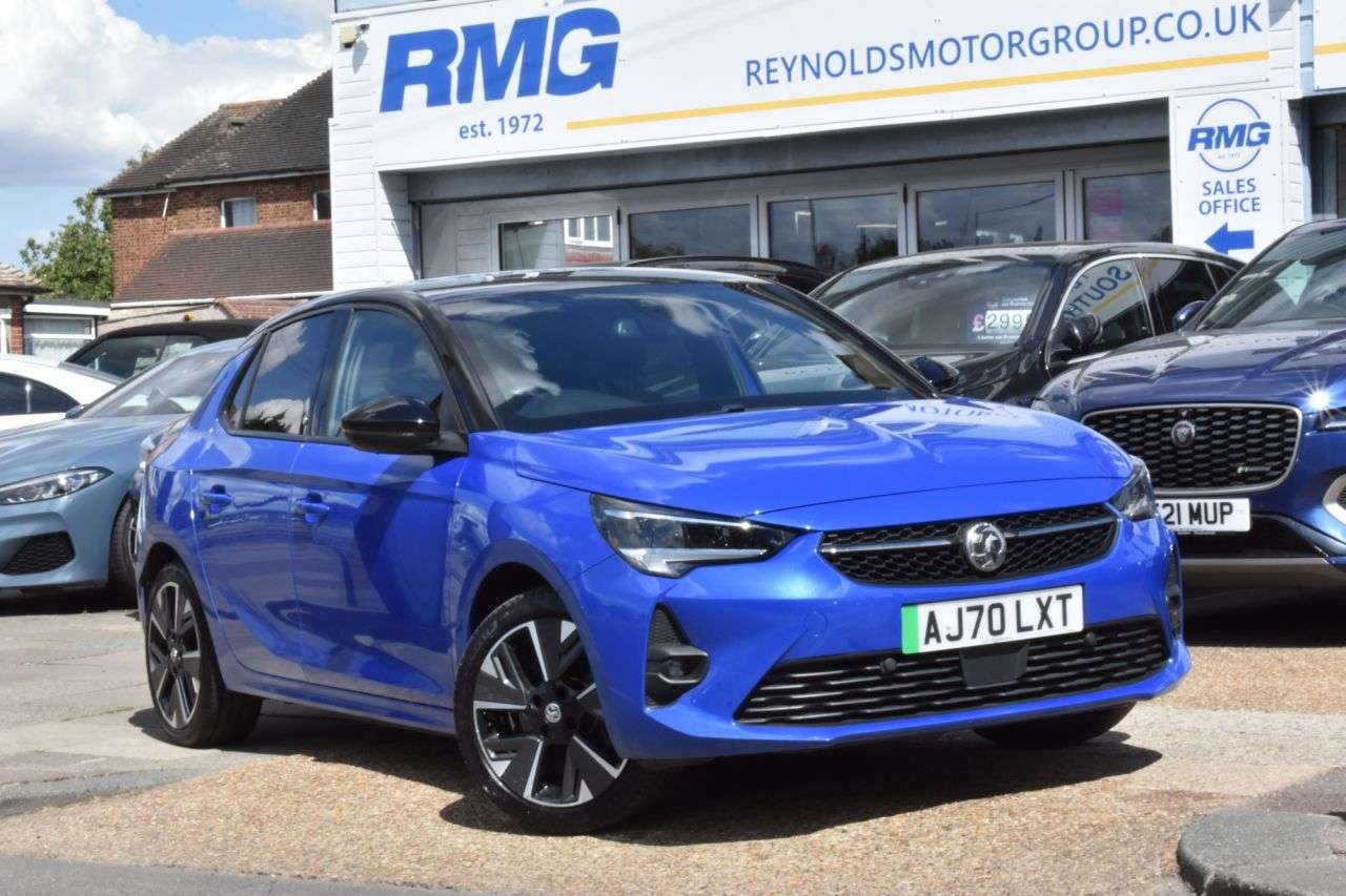 A 2021 VAUXHALL CORSA-E 100KW 50kWh SRi Nav Premium Hatchback 5dr Electric Auto | 2 KEYS | SAT NAV A 2021 VAUXHALL CORSA-E 100KW 50kWh SRi Nav Premium Hatchback 5dr Electric Auto | 2 KEYS | SAT NAV