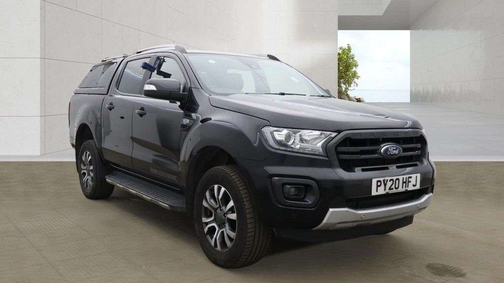 A 2020 FORD RANGER NO VAT 3.2 TDCi Wildtrak Pickup Double Cab 4dr Diesel Auto 4WD Euro 6 | SAT A 2020 FORD RANGER NO VAT 3.2 TDCi Wildtrak Pickup Double Cab 4dr Diesel Auto 4WD Euro 6 | SAT