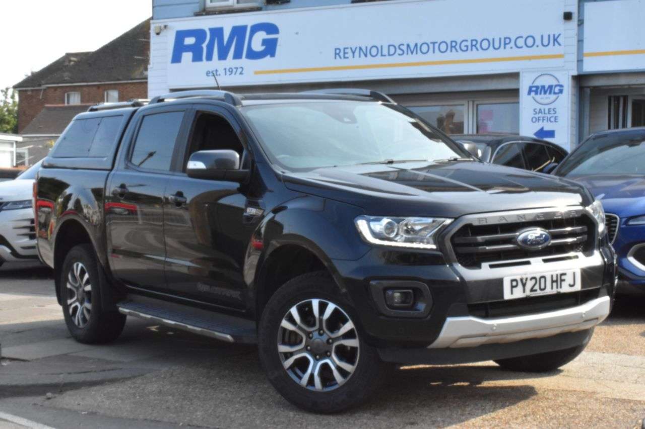 A 2020 FORD RANGER NO VAT 3.2 TDCi Wildtrak Pickup Double Cab 4dr Diesel Auto 4WD Euro 6 | SAT A 2020 FORD RANGER NO VAT 3.2 TDCi Wildtrak Pickup Double Cab 4dr Diesel Auto 4WD Euro 6 | SAT