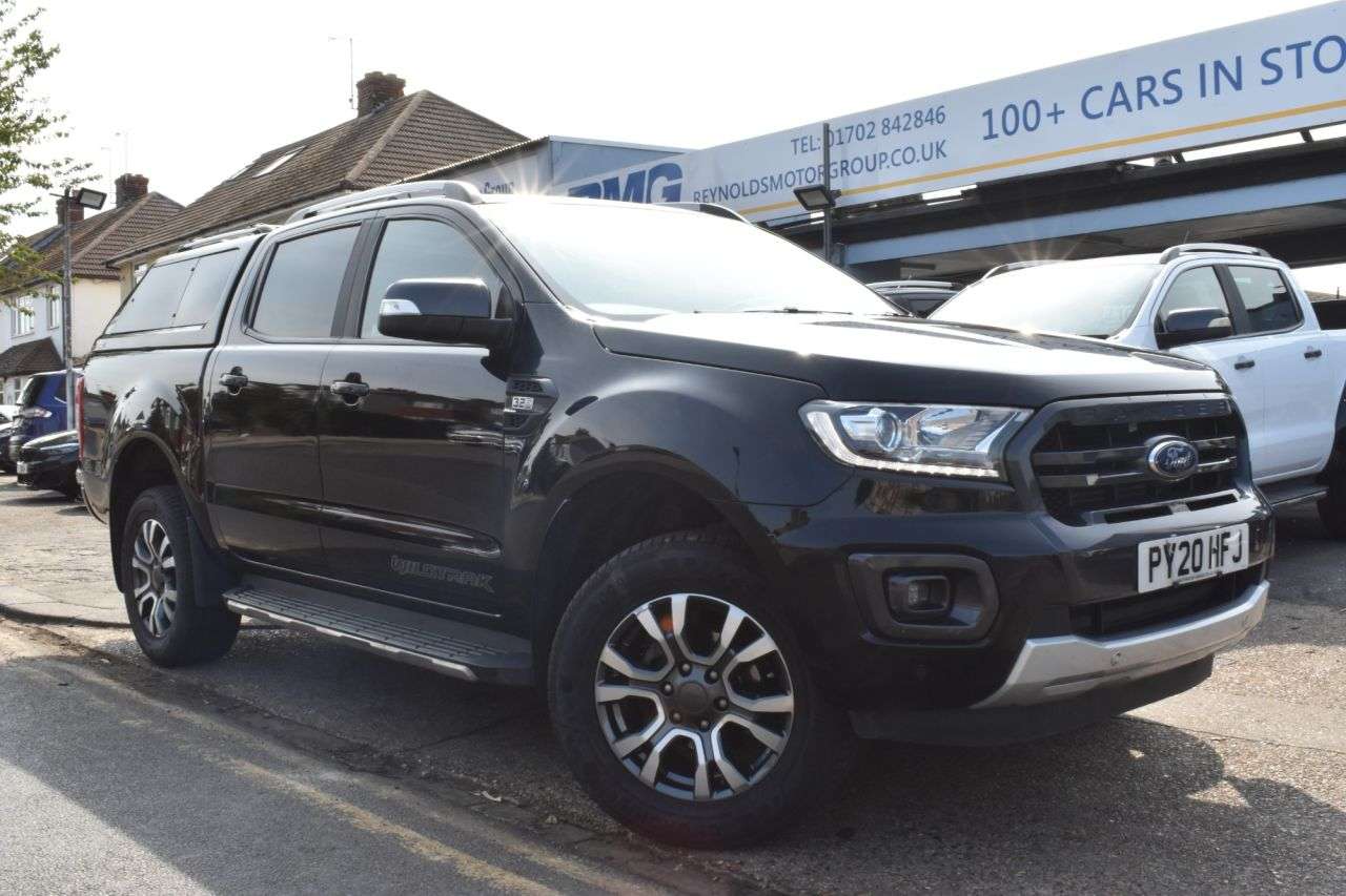 A 2020 FORD RANGER NO VAT 3.2 TDCi Wildtrak Pickup Double Cab 4dr Diesel Auto 4WD Euro 6 | SAT A 2020 FORD RANGER NO VAT 3.2 TDCi Wildtrak Pickup Double Cab 4dr Diesel Auto 4WD Euro 6 | SAT