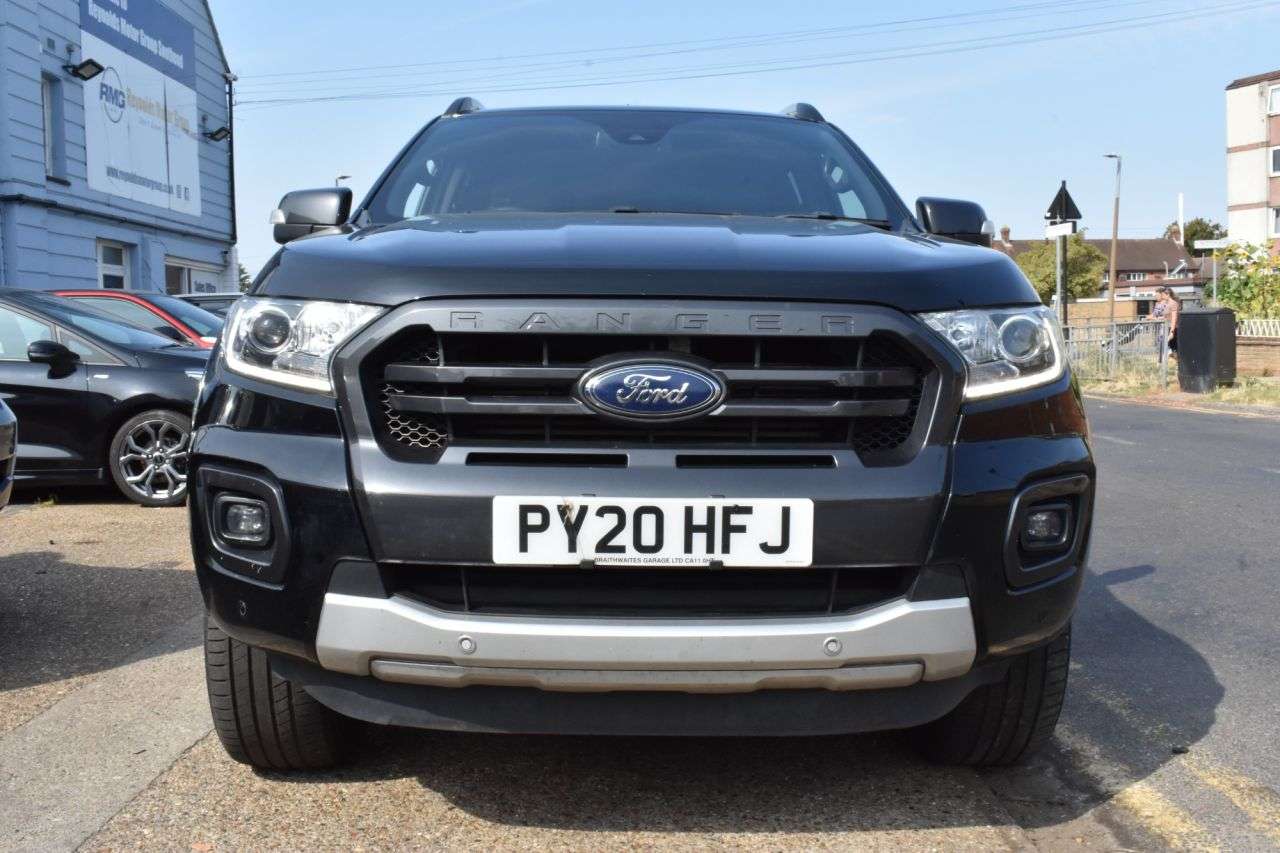 A 2020 FORD RANGER NO VAT 3.2 TDCi Wildtrak Pickup Double Cab 4dr Diesel Auto 4WD Euro 6 | SAT A 2020 FORD RANGER NO VAT 3.2 TDCi Wildtrak Pickup Double Cab 4dr Diesel Auto 4WD Euro 6 | SAT