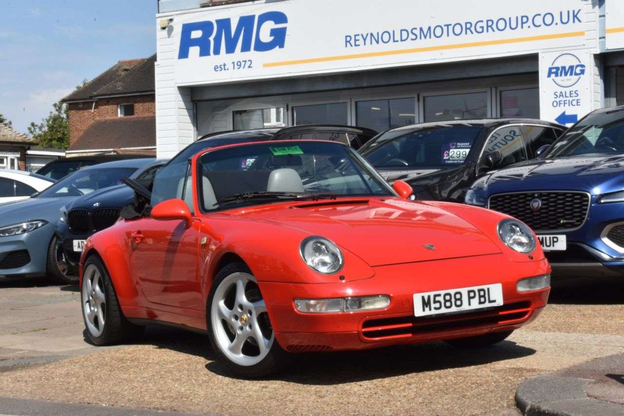 A 1994 PORSCHE 911 993 CONVERTIBLE TIPTRONIC AUTOMATIC 3.6l 2dr Auto 200 BHP LAST OF THE AIR C A 1994 PORSCHE 911 993 CONVERTIBLE TIPTRONIC AUTOMATIC 3.6l 2dr Auto 200 BHP LAST OF THE AIR C