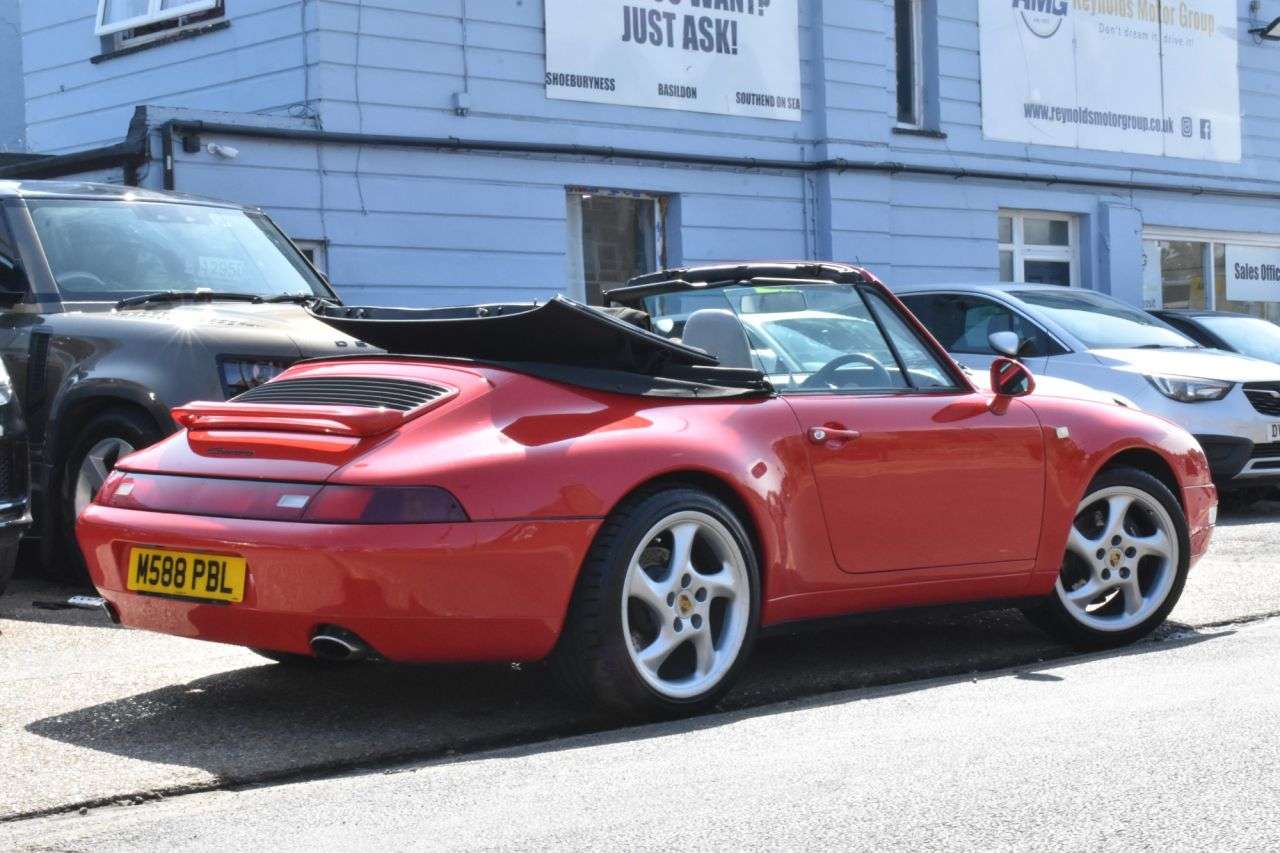1994 PORSCHE 911 1994 PORSCHE 911