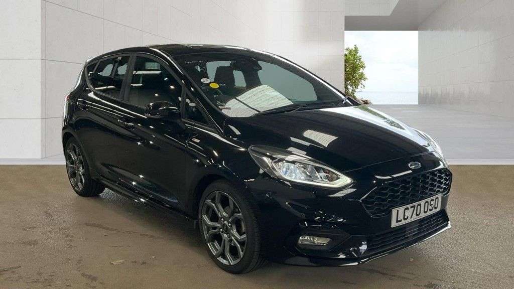 A 2020 FORD FIESTA 1.0T EcoBoost MHEV ST-Line Edition Hatchback 5dr Petrol Manual Euro 6 (s/s) A 2020 FORD FIESTA 1.0T EcoBoost MHEV ST-Line Edition Hatchback 5dr Petrol Manual Euro 6 (s/s)