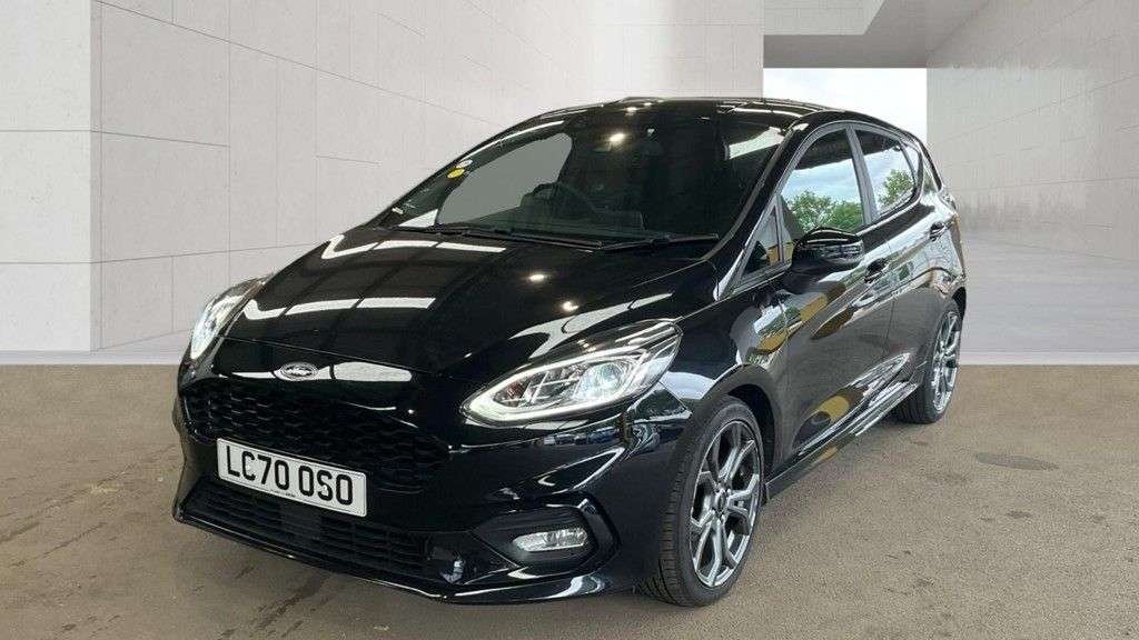 A 2020 FORD FIESTA 1.0T EcoBoost MHEV ST-Line Edition Hatchback 5dr Petrol Manual Euro 6 (s/s) A 2020 FORD FIESTA 1.0T EcoBoost MHEV ST-Line Edition Hatchback 5dr Petrol Manual Euro 6 (s/s)