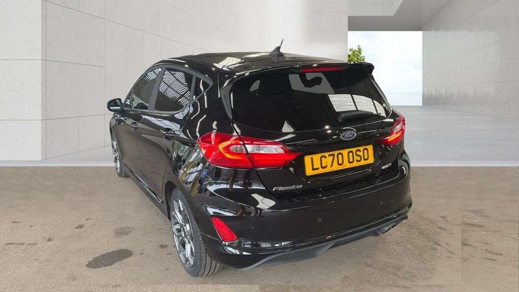A 2020 FORD FIESTA 1.0T EcoBoost MHEV ST-Line Edition Hatchback 5dr Petrol Manual Euro 6 (s/s) A 2020 FORD FIESTA 1.0T EcoBoost MHEV ST-Line Edition Hatchback 5dr Petrol Manual Euro 6 (s/s)