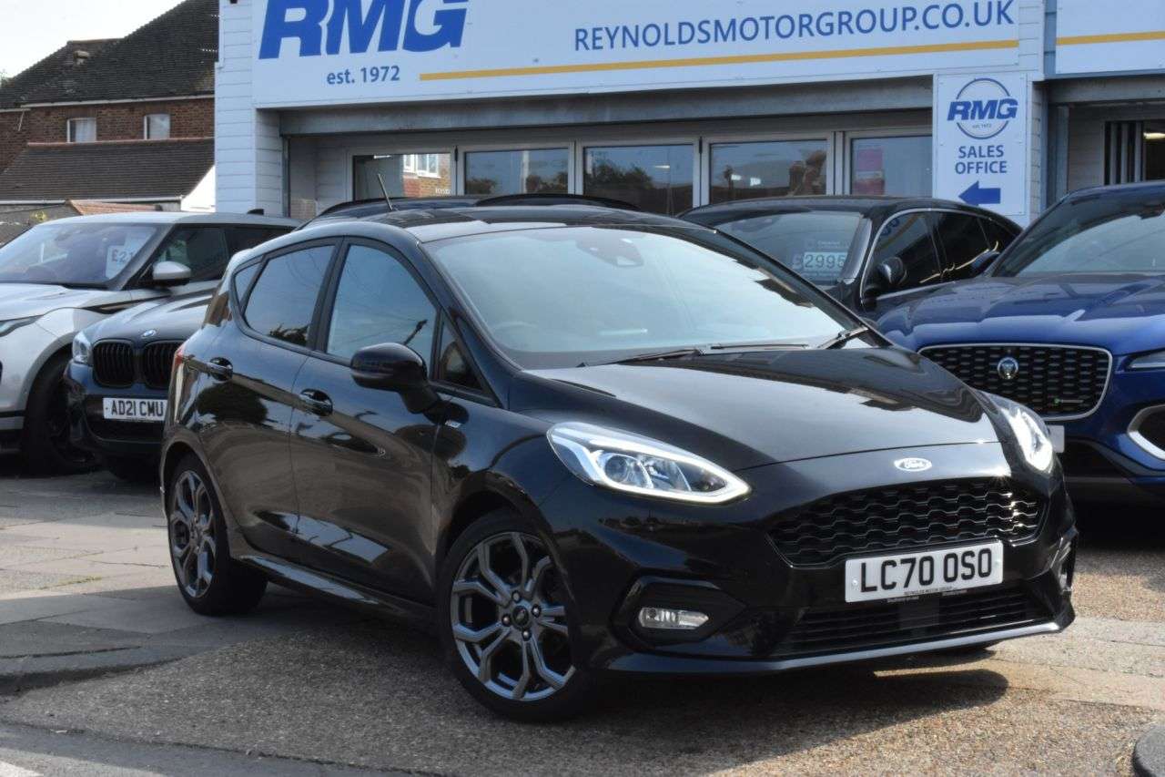 A 2020 FORD FIESTA 1.0T EcoBoost MHEV ST-Line Edition Hatchback 5dr Petrol Manual Euro 6 (s/s) A 2020 FORD FIESTA 1.0T EcoBoost MHEV ST-Line Edition Hatchback 5dr Petrol Manual Euro 6 (s/s)