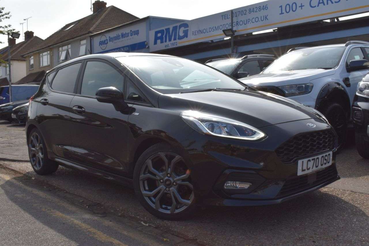 A 2020 FORD FIESTA 1.0T EcoBoost MHEV ST-Line Edition Hatchback 5dr Petrol Manual Euro 6 (s/s) A 2020 FORD FIESTA 1.0T EcoBoost MHEV ST-Line Edition Hatchback 5dr Petrol Manual Euro 6 (s/s)