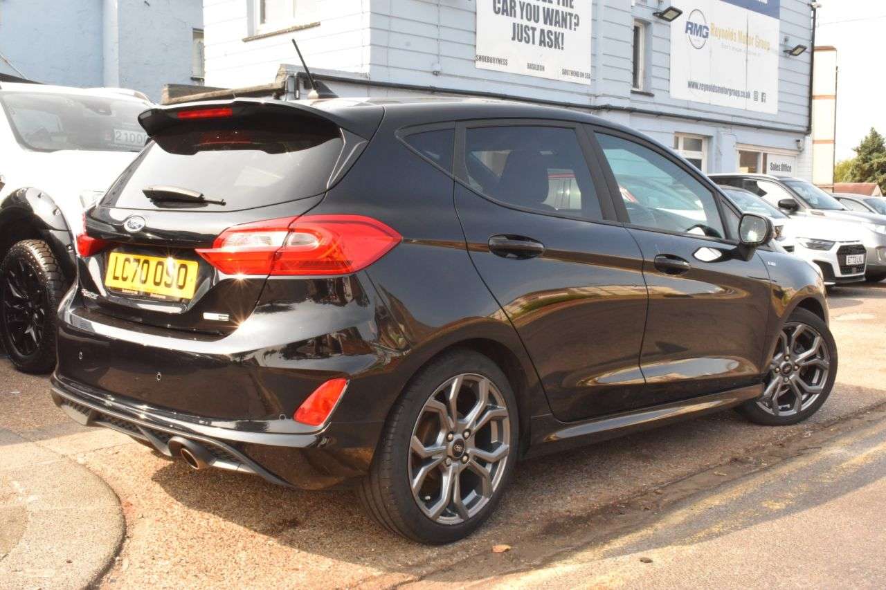 2020 FORD FIESTA 2020 FORD FIESTA