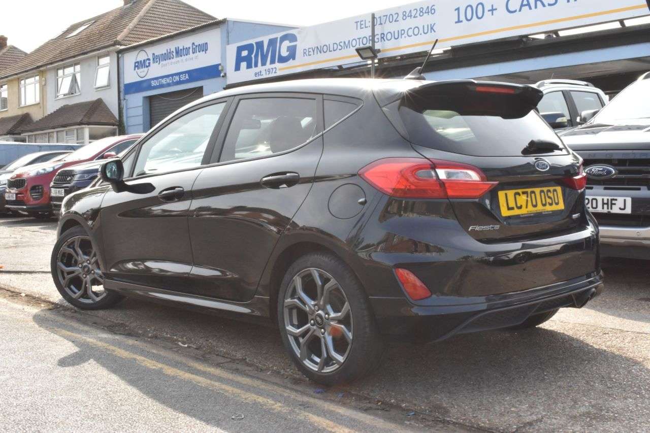 2020 FORD FIESTA 2020 FORD FIESTA
