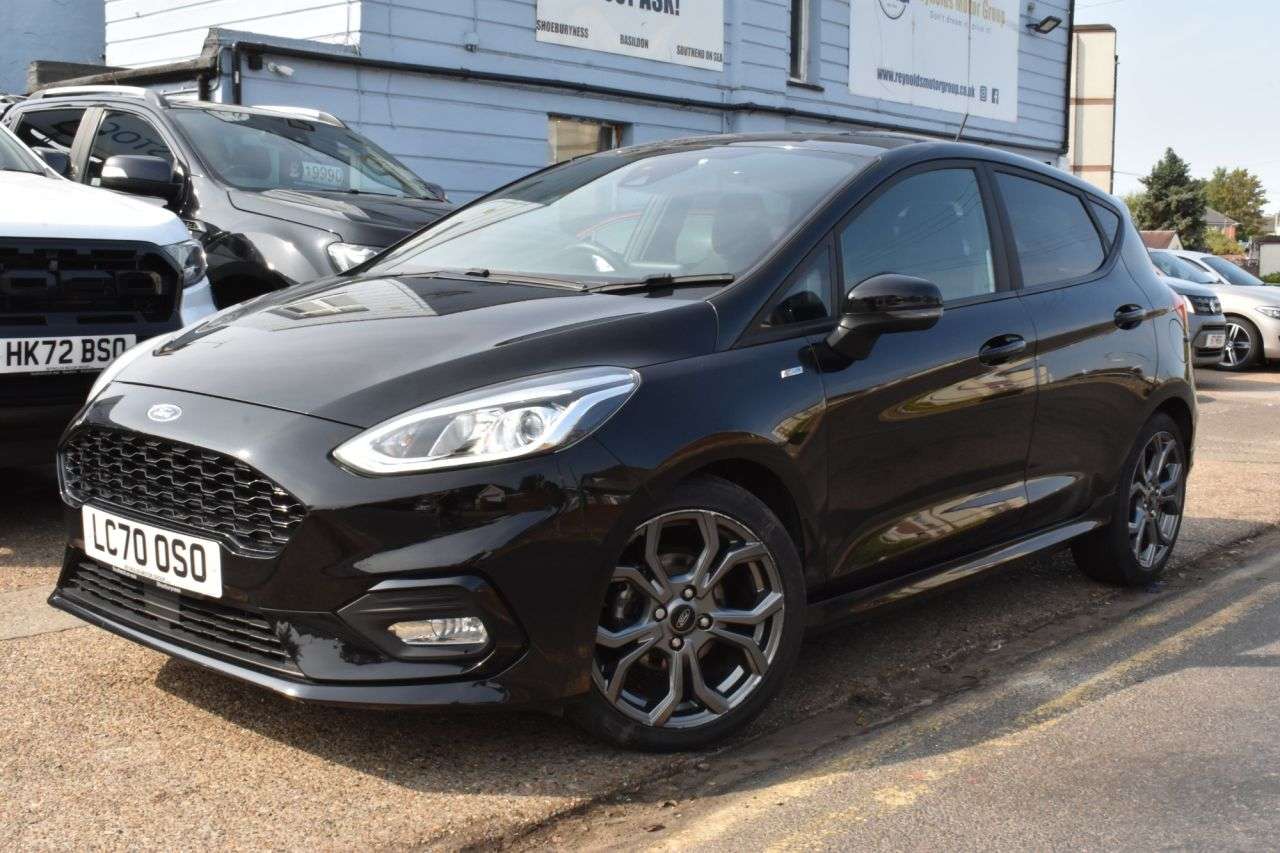 2020 FORD FIESTA 2020 FORD FIESTA