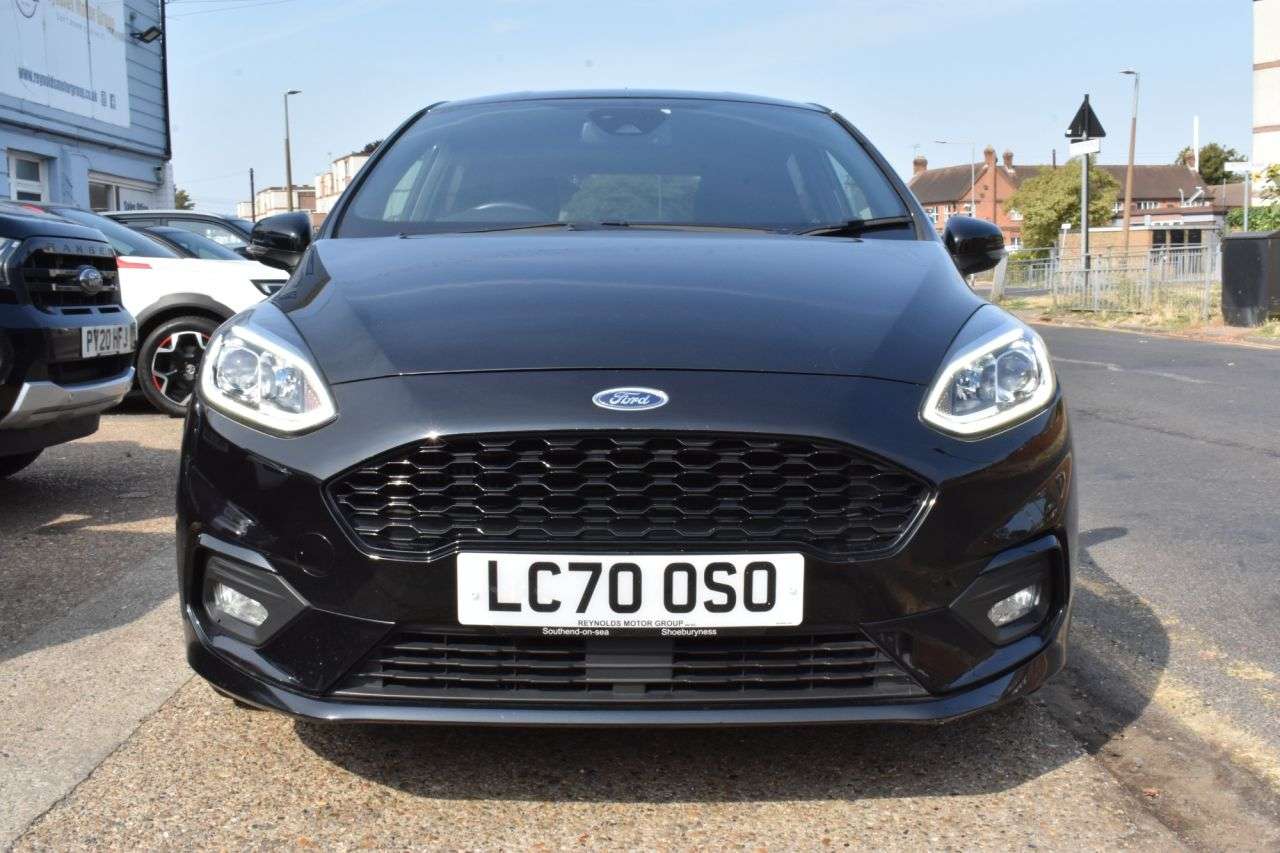 A 2020 FORD FIESTA 1.0T EcoBoost MHEV ST-Line Edition Hatchback 5dr Petrol Manual Euro 6 (s/s) A 2020 FORD FIESTA 1.0T EcoBoost MHEV ST-Line Edition Hatchback 5dr Petrol Manual Euro 6 (s/s)