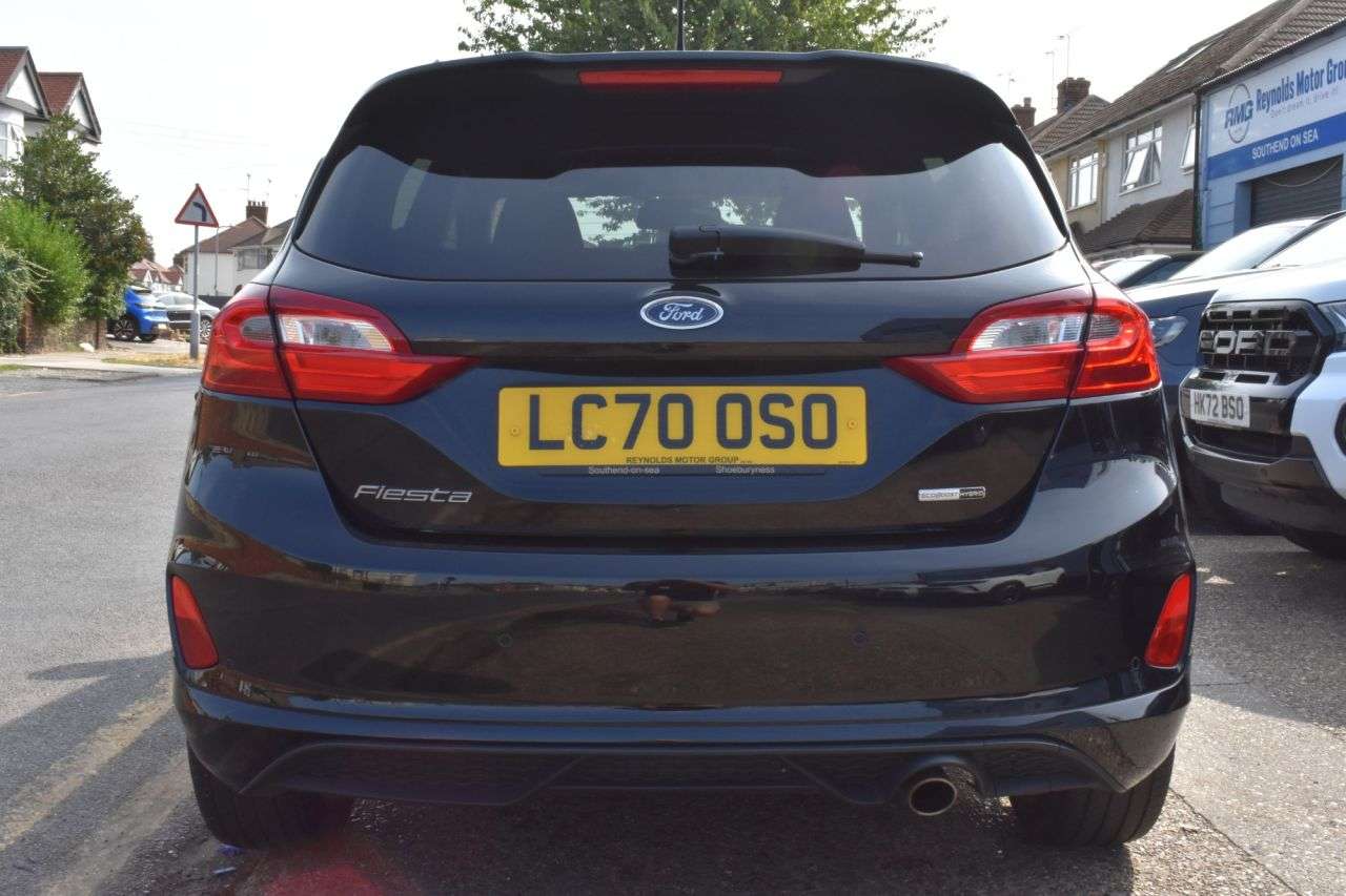 2020 FORD FIESTA 2020 FORD FIESTA