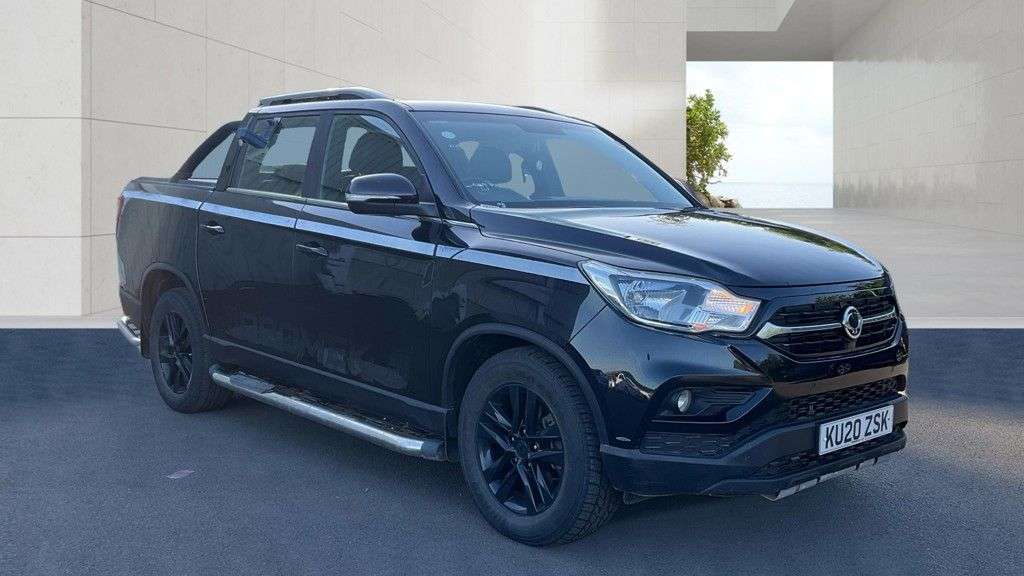 A 2020 SSANGYONG MUSSO NO VAT 2.2D Saracen Pickup Double Cab 4dr Diesel Auto 4WD Euro 6 | 2 KEYS | A 2020 SSANGYONG MUSSO NO VAT 2.2D Saracen Pickup Double Cab 4dr Diesel Auto 4WD Euro 6 | 2 KEYS |