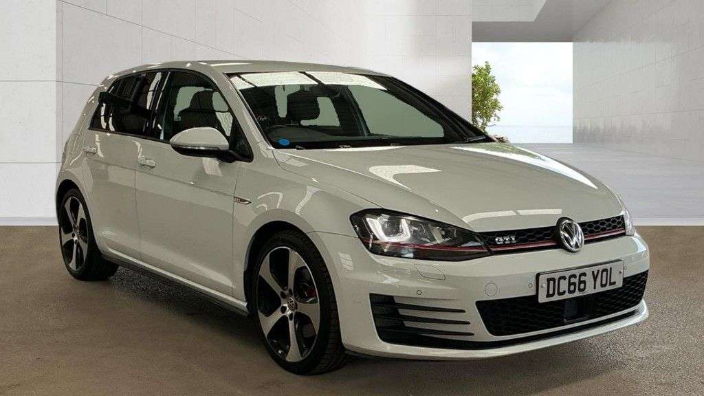 A 2017 VOLKSWAGEN GOLF 2.0 TSI BlueMotion Tech GTI Hatchback 5dr Petrol Manual Euro 6 | 2 KEYS | 2 A 2017 VOLKSWAGEN GOLF 2.0 TSI BlueMotion Tech GTI Hatchback 5dr Petrol Manual Euro 6 | 2 KEYS | 2