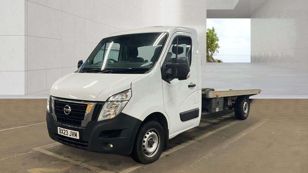 A 2023 NISSAN INTERSTAR NO VAT RECOVERY TRUCK 2.3 dCi 35 Tekna Chassis Cab 2dr Diesel Manual L3 Eur A 2023 NISSAN INTERSTAR NO VAT RECOVERY TRUCK 2.3 dCi 35 Tekna Chassis Cab 2dr Diesel Manual L3 Eur