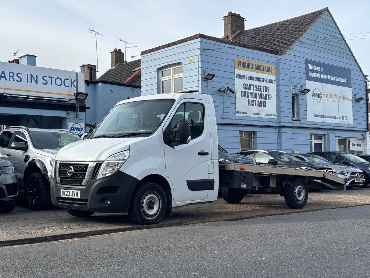A 2023 NISSAN INTERSTAR NO VAT RECOVERY TRUCK 2.3 dCi 35 Tekna Chassis Cab 2dr Diesel Manual L3 Eur A 2023 NISSAN INTERSTAR NO VAT RECOVERY TRUCK 2.3 dCi 35 Tekna Chassis Cab 2dr Diesel Manual L3 Eur