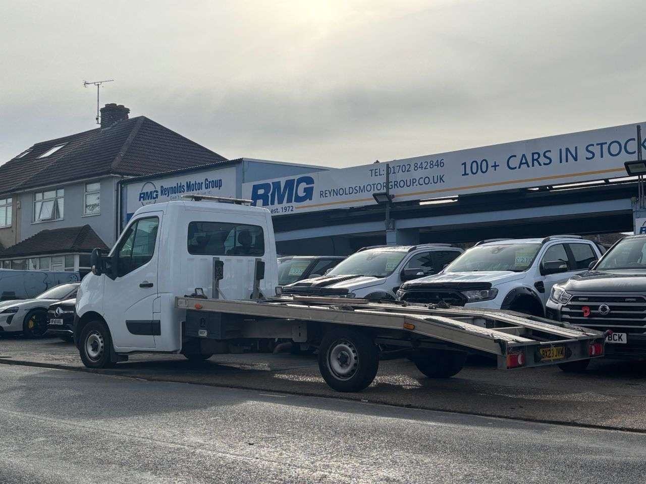 A 2023 NISSAN INTERSTAR NO VAT RECOVERY TRUCK 2.3 dCi 35 Tekna Chassis Cab 2dr Diesel Manual L3 Eur A 2023 NISSAN INTERSTAR NO VAT RECOVERY TRUCK 2.3 dCi 35 Tekna Chassis Cab 2dr Diesel Manual L3 Eur