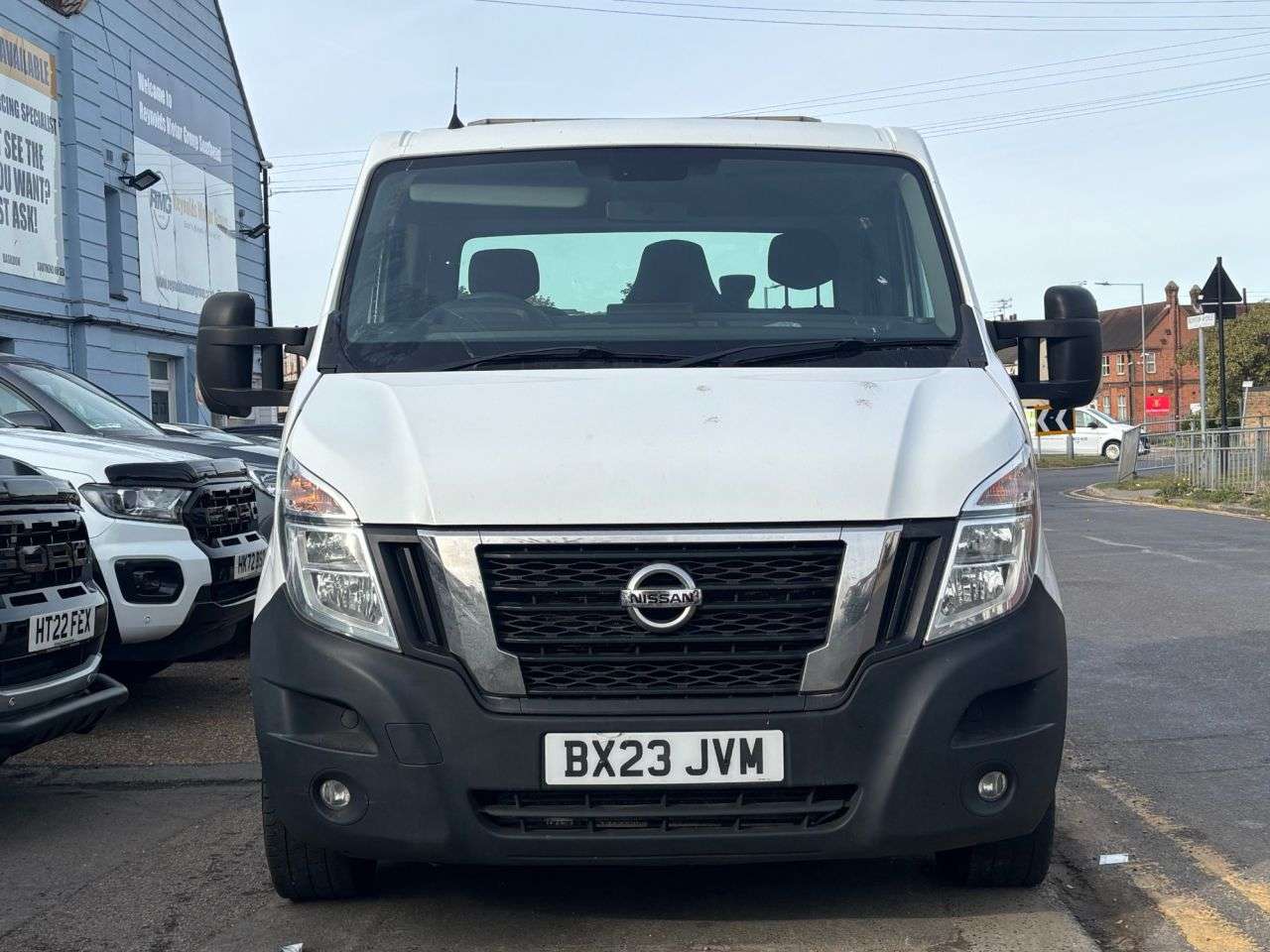 A 2023 NISSAN INTERSTAR NO VAT RECOVERY TRUCK 2.3 dCi 35 Tekna Chassis Cab 2dr Diesel Manual L3 Eur A 2023 NISSAN INTERSTAR NO VAT RECOVERY TRUCK 2.3 dCi 35 Tekna Chassis Cab 2dr Diesel Manual L3 Eur